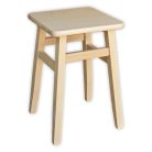 Hokedli, fa szék (45x30cm), több színben