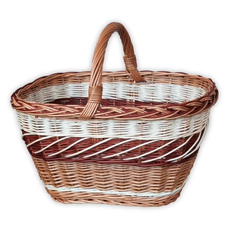 Shopping basket 48x38x26(41)cm