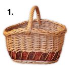 Einkaufskorb mit wählbarem Muster