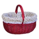 Einkaufskorb mit Innenfutter