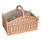 Kandalló kosár béléssel 60x35x30(40)cm