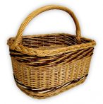 Shopping basket 42x30x21(38)cm