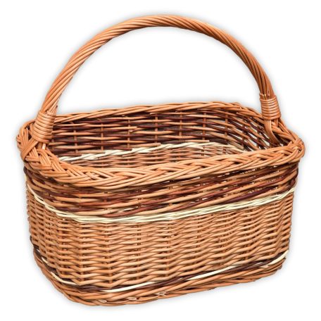 Bevásárló kosár 42x30x21(38)cm