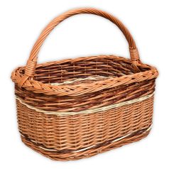 Bevásárló kosár 42x30x21(38)cm