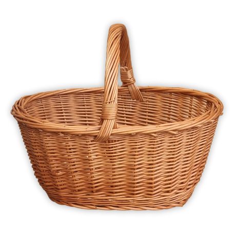 Large shopping basket 53x39x23(41)cm