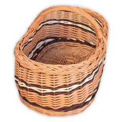 Extra large shopping basket 50x34x24(35)cm