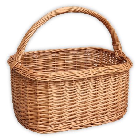 Extra large shopping basket 50x40x25(47)cm