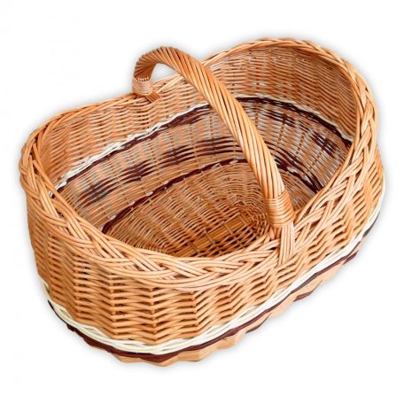 Großer Einkaufskorb 55x42x24(38)cm