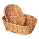 Offering basket oval in several sizes