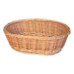 Offering basket oval in several sizes