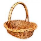 Ajándékcsomag tálca (ovális) több méretben