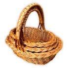 Ajándékcsomag tálca (ovális) több méretben