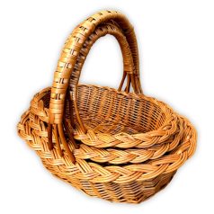 Geschenktablett (oval) in verschiedenen Größen