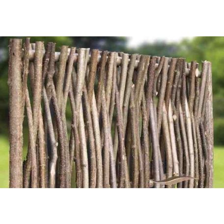 Mogyorófa fonott kerítés több méretben
