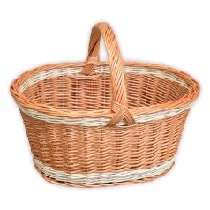 Nagy méretű bevásárló kosár 53x40x25(41)cm