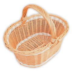 Nagy méretű bevásárló kosár 53x39x23(41)cm