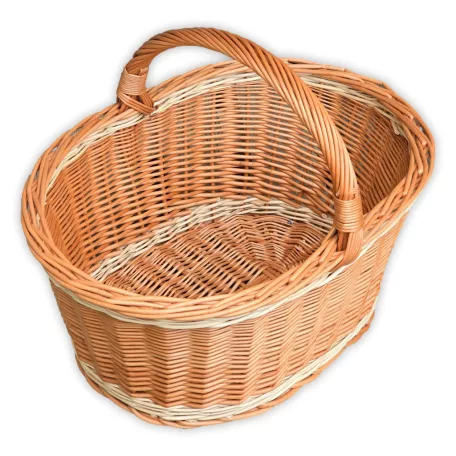 Nagy méretű bevásárló kosár 53x40x25(41)cm