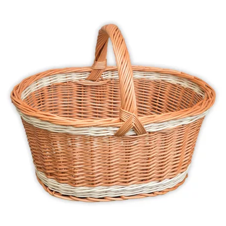 Nagy méretű bevásárló kosár 53x40x25(41)cm
