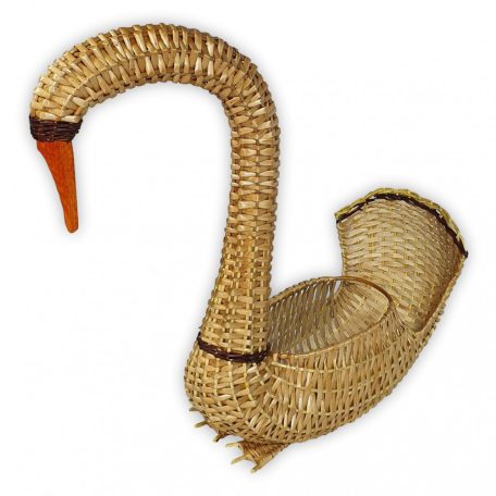 Swan flower holder in several sizes