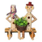 Virágtartó (mama+papa)