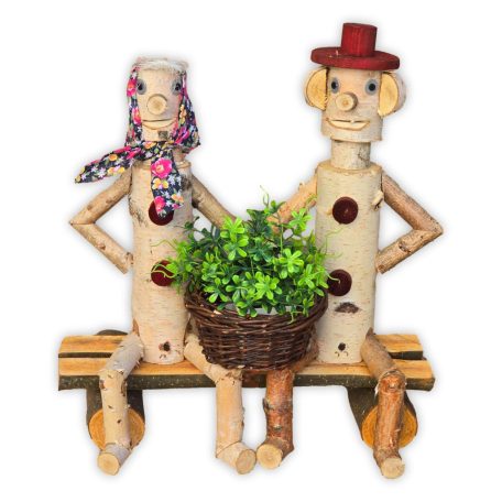 Virágtartó (mama+papa)