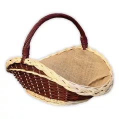 Kandalló kosár több méretben béléssel