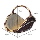 Kandalló kosár több méretben béléssel