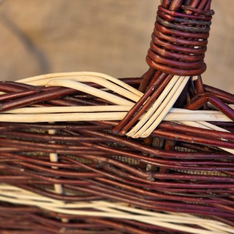 Kandalló kosár több méretben béléssel