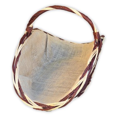 Kandalló kosár több méretben béléssel