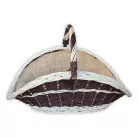 Kandalló kosár több méretben béléssel