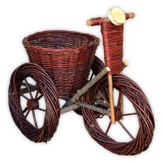 Óriás virágtartó bicikli 70x40x60cm