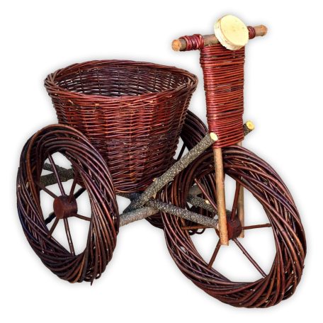 Óriás virágtartó bicikli 70x40x60cm