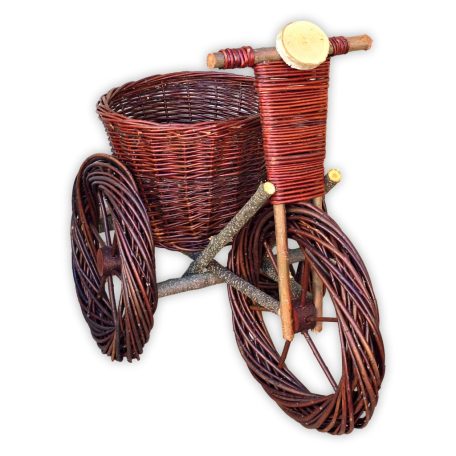 Óriás virágtartó bicikli 70x40x60cm