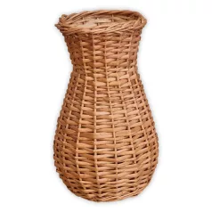 Woven vase (22x10cm)