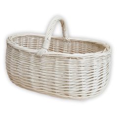 Gombász kosár több méretben (fehér)