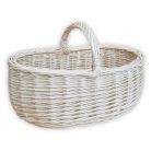 Gombász kosár több méretben (fehér)