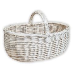 Gombász kosár több méretben (fehér)