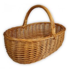 Gombász kosár több méretben (világos)