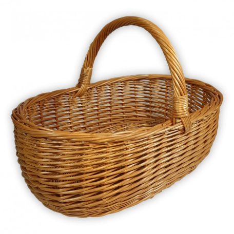 Gombász kosár több méretben (világos)