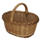 Extra méretű bevásárló kosár 50x40x25(43)cm