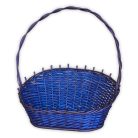 Kék ajándékkosár több méretben