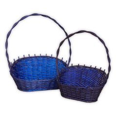 Kék ajándékkosár több méretben