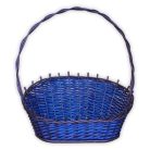 Kék ajándékkosár több méretben