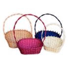 Kék ajándékkosár több méretben