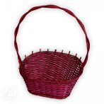 Maroon gift basket in several sizes