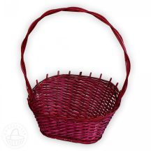 Maroon gift basket in several sizes