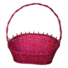 Borvörös ajándékkosár több méretben