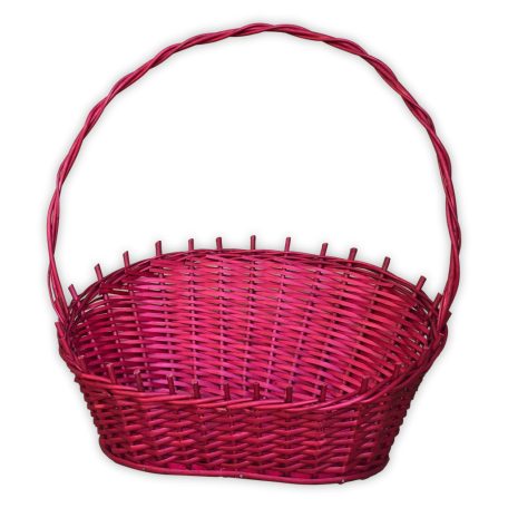 Borvörös ajándékkosár több méretben