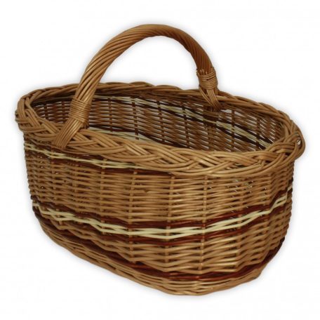Car basket 55x35x25(42)cm
