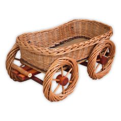 Korbwarenanhänger natur 55x30x22cm